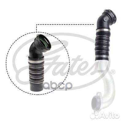 Патрубки турбины 09-0197 090197 Gates