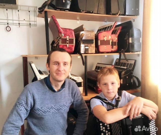 Уроки игры на баяне и аккордеоне