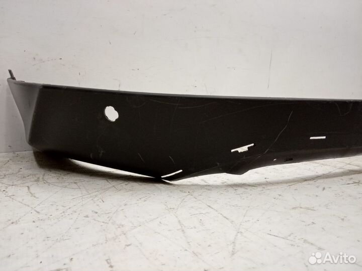 Юбка бампера задняя Toyota Rav4 XA40 2015-2019