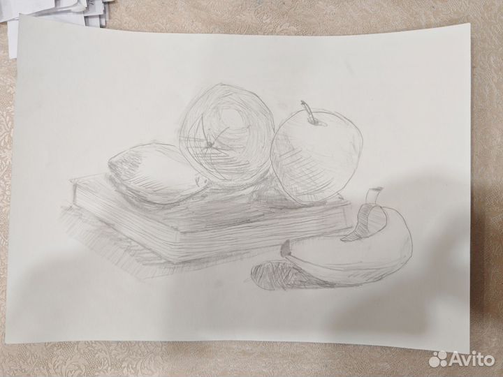 Акварельные рисунки