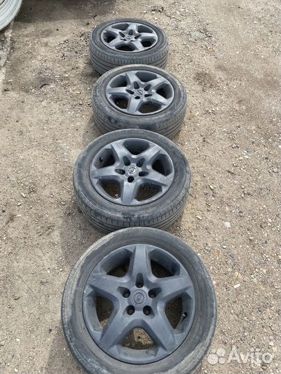 Колеса на opel astra h