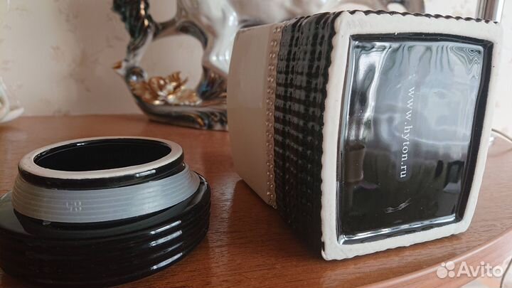 Керамическая емкость для сыпучих продуктов