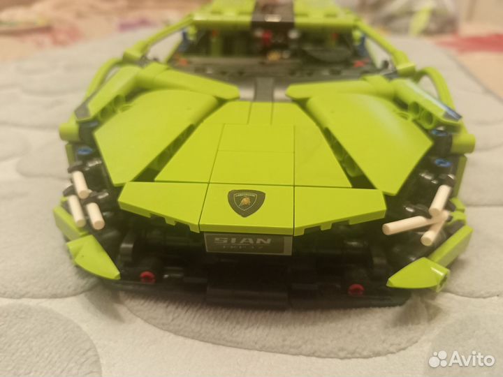 Конструктор lamborghini slan fkp37