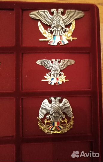 Югославия, значки