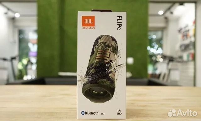 Колонка JBL Flip 6 Camouflage. Новая. Рассрочка