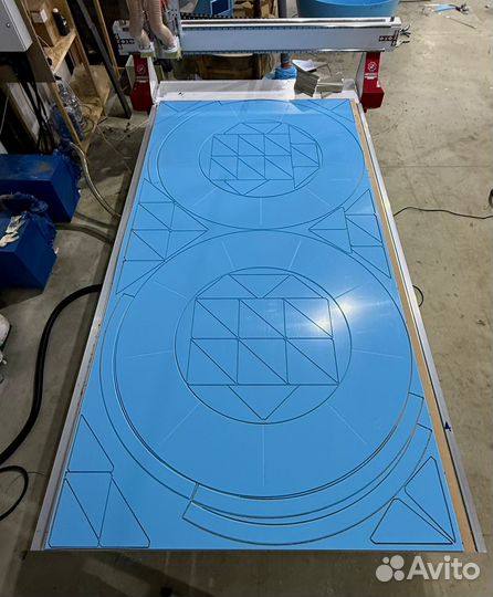 Угловая купель под ключ