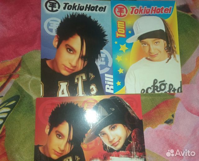 Токио отель фотографии закладки