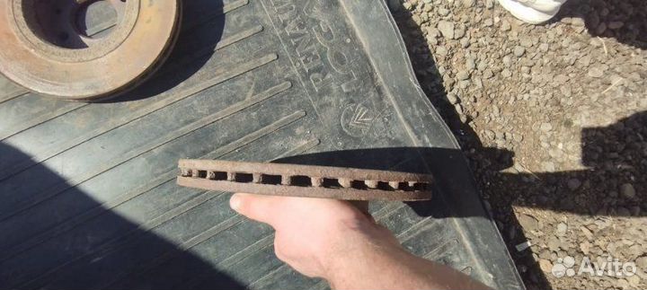 Тормозной диск LADA Largus R90 21129 2018