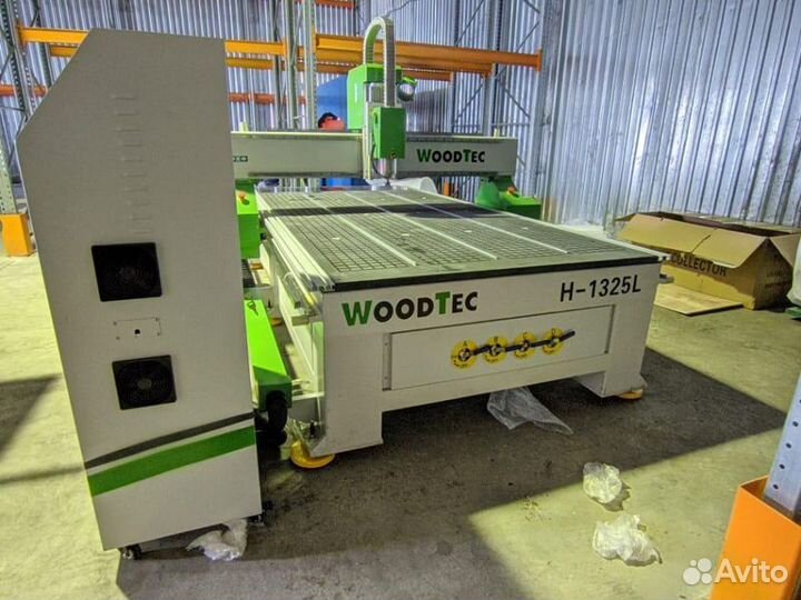 Фрезерный станок чпу по дереву WoodTec 1325 2040