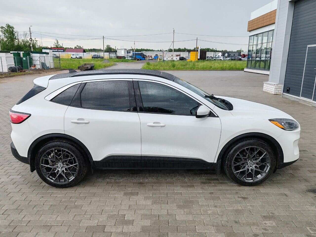 Ford Escape: фото владельца