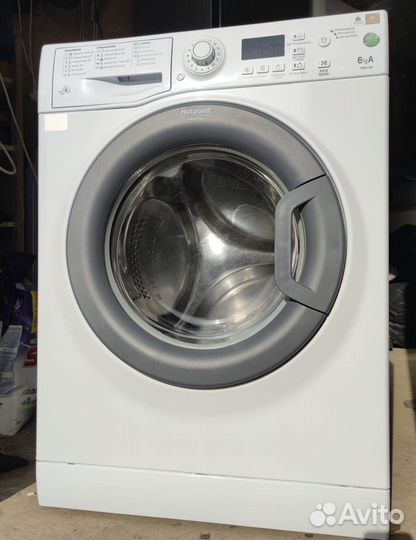 Стиральная машина hotpoint ariston 6 кг