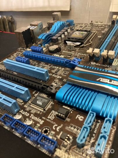 Материнская плата asus P8H67-LE уц