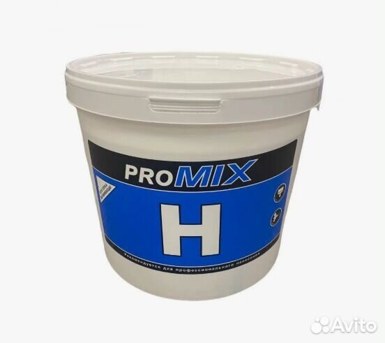 Шпатлёвка выравнивающая promix H