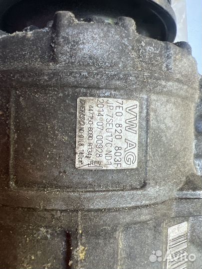 Компрессор кондиционера VW