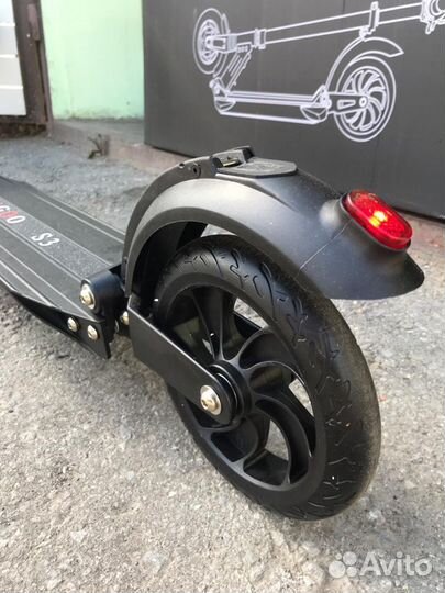 Электросамокат Kugoo S3 Jilong Новый + гарантия