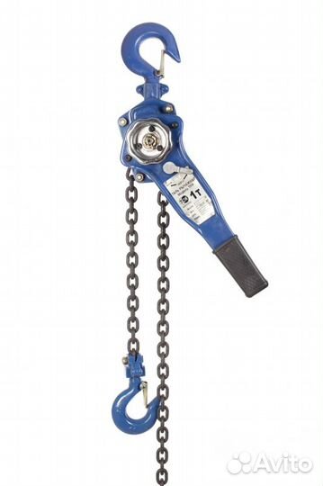 Таль ручная рычажная TOR трр-тршср 1,0тх12М (тип H