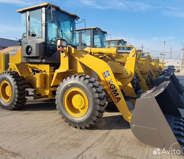 Фронтальный погрузчик XGMA / XIAGONG XG931N, 2024