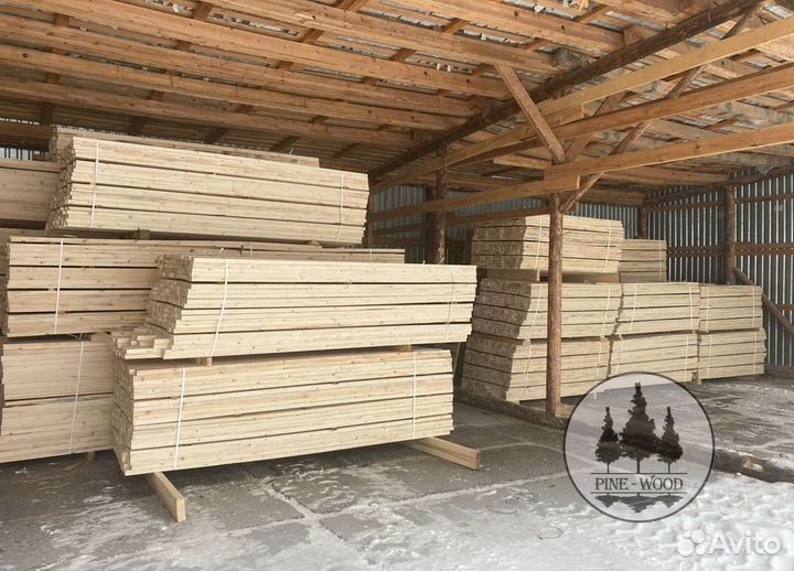 Доска строганная сосна всегда в наличие
