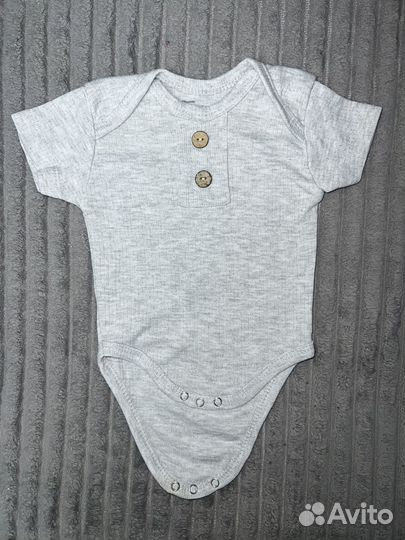 Набор боди для новорожденных 62