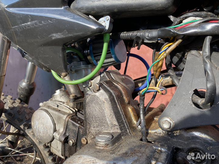 Питбайк SM-P1E 125cc