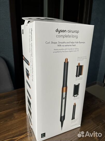 Стайлер dyson