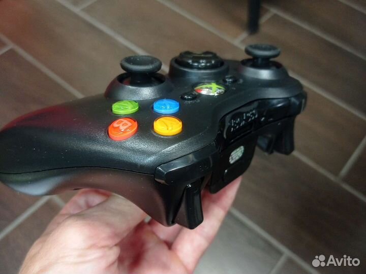 Геймпад xbox 360 беспроводной с контроллером