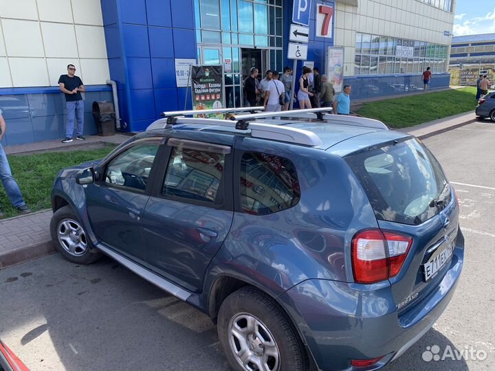 Багажник на крышу Nissan terrano