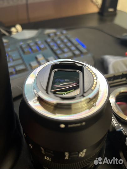 Sony FE 24-105mm F4 G OSS + hoya стекла