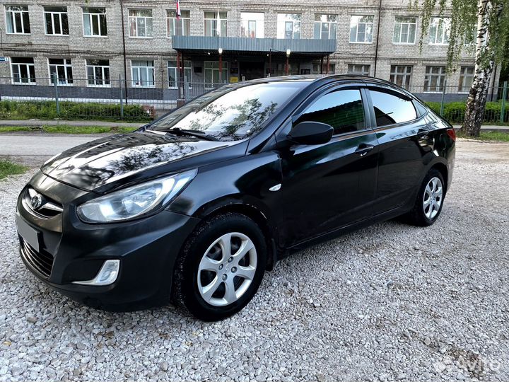 Hyundai Solaris 1.4 МТ, 2013, 137 000 км