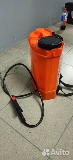 Опрыскиватель садовый аккумуляторный Patriot