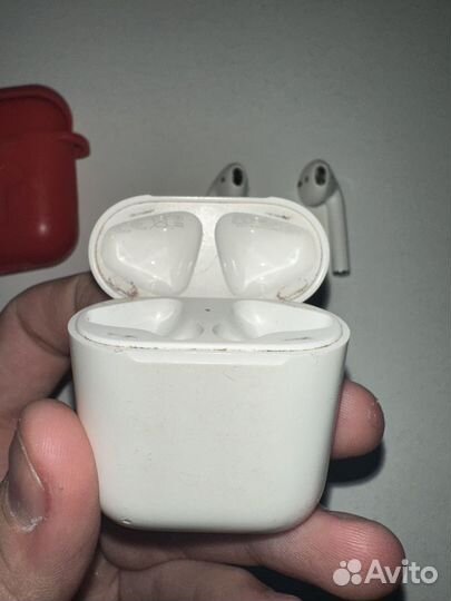 Наушники AirPods 2 поколение