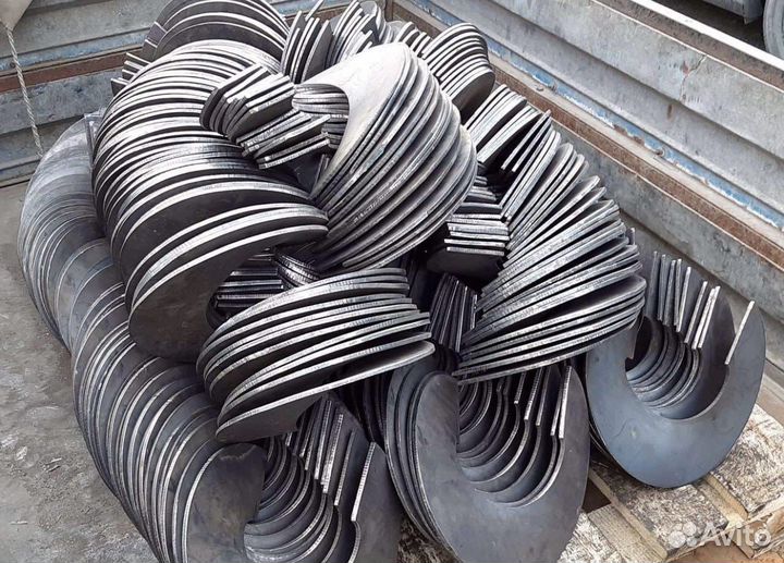 Виток Сегмент Шнек Перо Лопасть Спираль,Ремонт