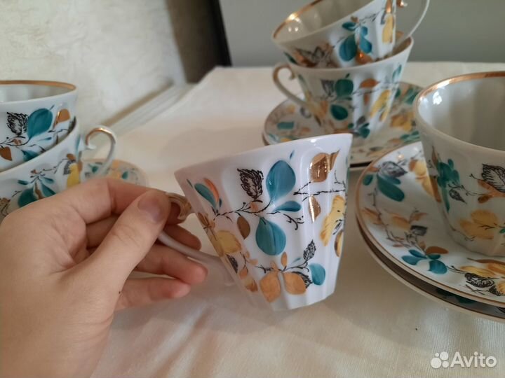 Чайные пары лфз СССР