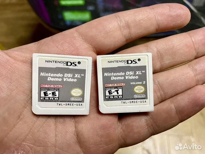 Nintendo Demo GPK (NFR) DS DSi 3DS