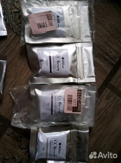 Хна и краска для бровей сс brow