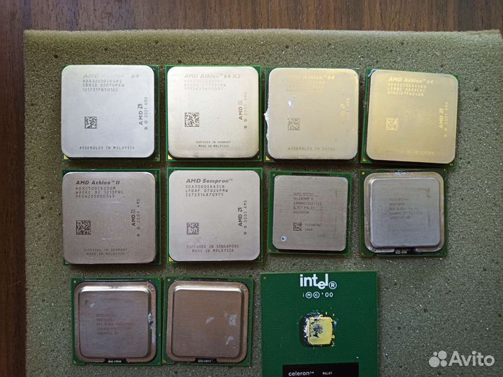 Процессоры AMD/Intel