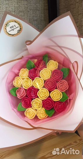 Шоколадные цветы