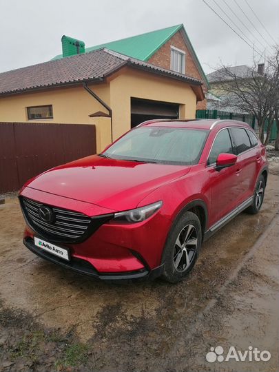 Mazda CX-9 2.5 AT, 2019, 77 000 км