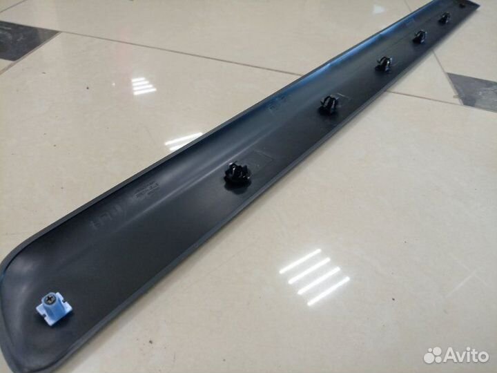 Молдинг двери передней левой Hyundai Getz TB 2006