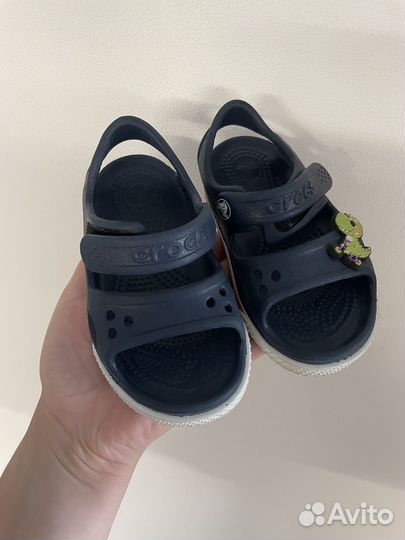 Сандалии crocs c6 23 размер