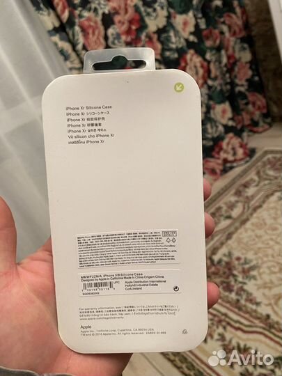 Чехол силиконовый на iPhone XR
