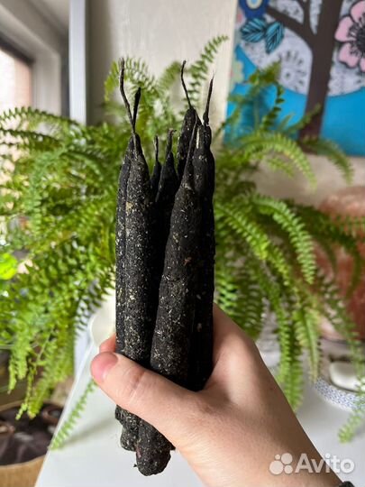 Свечи соль подсвечники