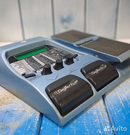 Гитарный басовый мультипроцессор DigiTech BP200