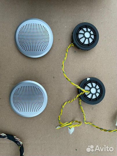 Акустическая система Музыка Bang Olufsen Bmw X6