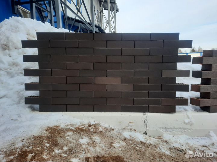 Кирпич облицовочный 1 нф