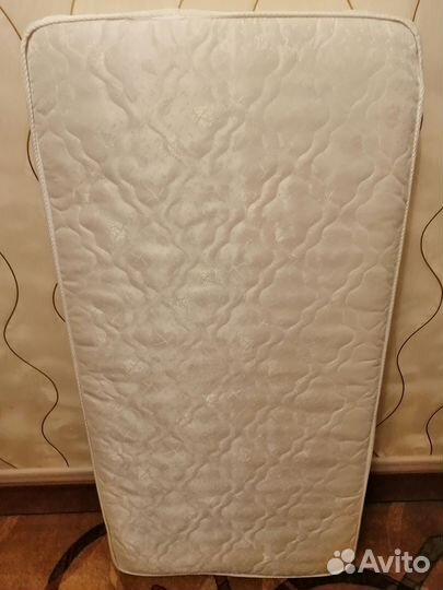 Матрас детский 120 60 кокосовый бу