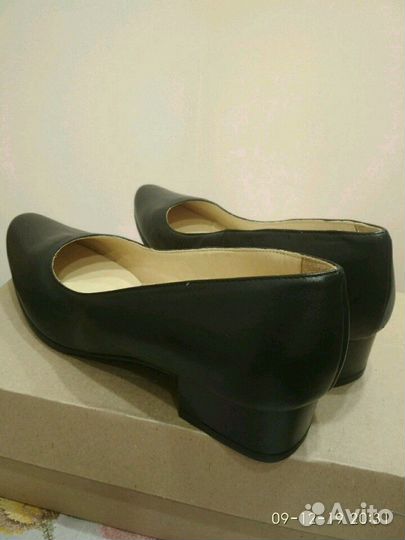 Туфли женские(новые) из натуральной кожи