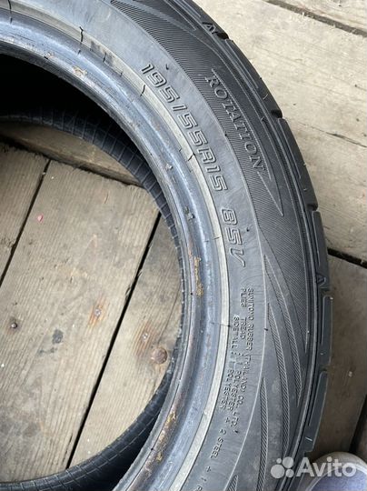 Dunlop Direzza DZ102 195/55 R15