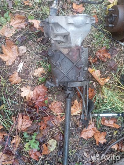 Задний мост volvo 240