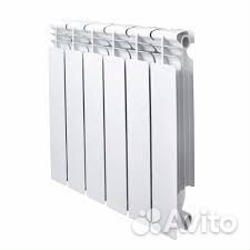 Радиатор биметалл рбс 6секций